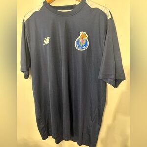 Rare FC Porto Portugal staff shirt XXL New Balance mint condition